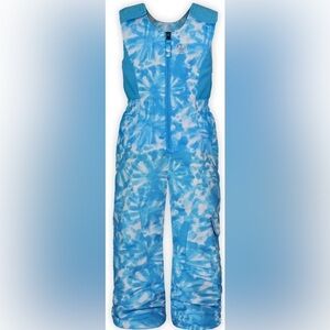 Boulder‎ Gear Girls Hailey Snow Bib Blue & White
